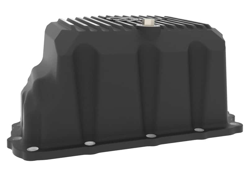 aFe — aFe 20-25 GM Diesel V8-6.6L L5P Engine Oil Pan w/ Machined Fins
Engine Oil Pan - view 3