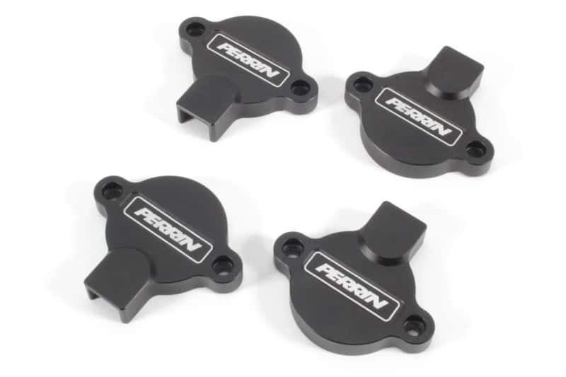 Perrin Performance — PERRIN 13-26 Subaru BRZ / Scion FR-S / Toyota 86 & GR86 Cam Solenoid Cover - Black - view 1