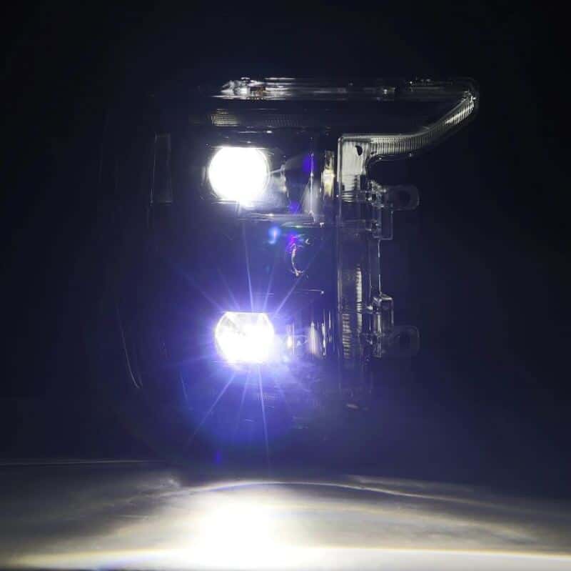 AlphaRex — AlphaRex 21-22 Ford F150 Luxx-Series Projector Headlights Black w/Activ Light/Seq Signal
Projector Headlights - view 3