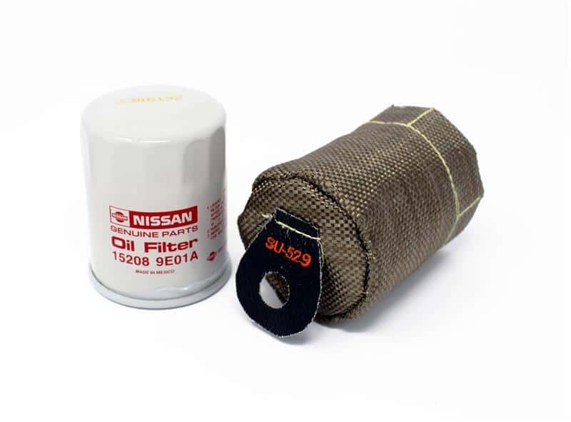 Torque Solution — Torque Solution Thermal Oil Filter Blanket for Subaru EJ (Tall) / Nissan - view 5
