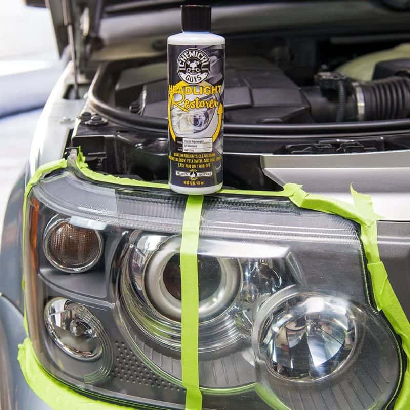 Chemical Guys — Chemical Guys Headlight Restorer & Protectant - 16oz - view 6