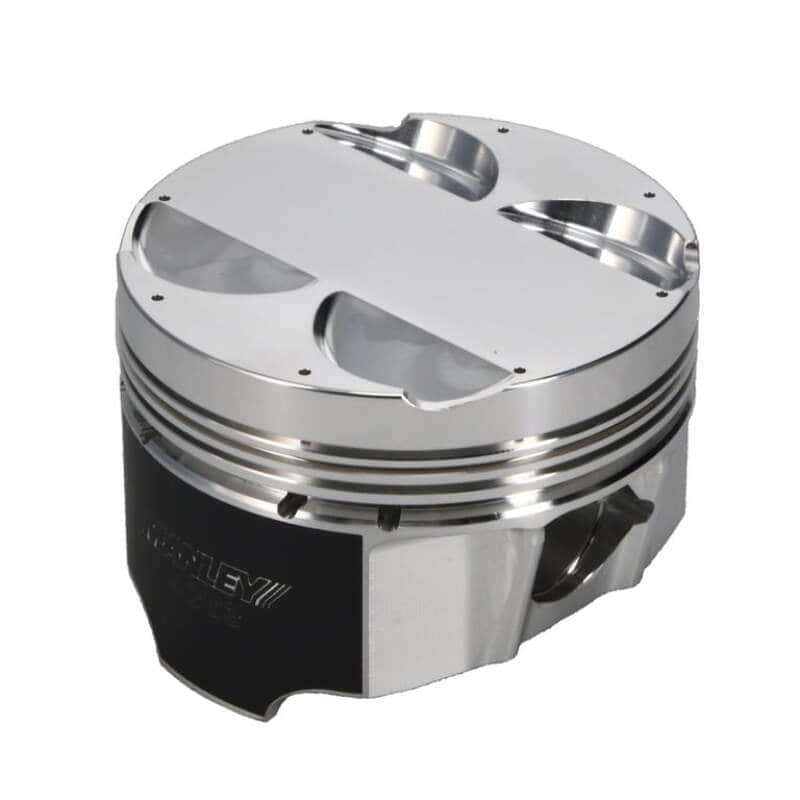 Manley Performance — Manley 03-06 EVO VIII/IX 85mm STD Bore 8.5:1 Dish Piston and Ring (SINGLE PISTON)
Piston - view 3