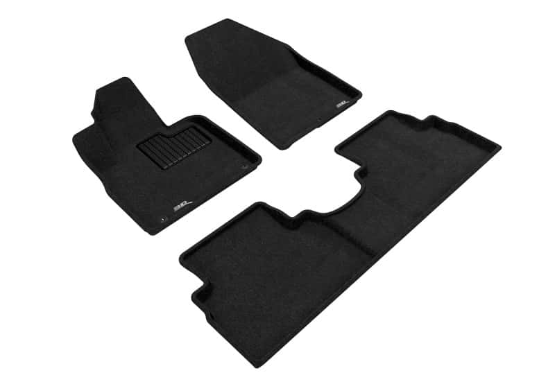 3D MAXpider — 3D MAXpider 19-20 Hyundai Santa Fe Elegant Black R1 R2
Floor Mat Set - view 1