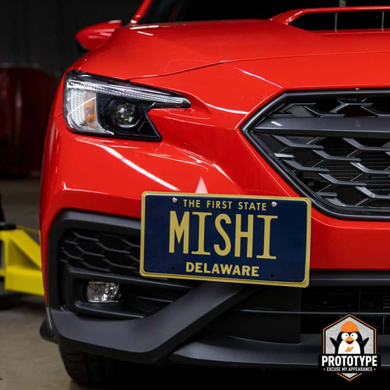 Mishimoto — Mishimoto 2022+ Subaru WRX License Plate Relocation Kit
Plate Relocation Kit - view 6