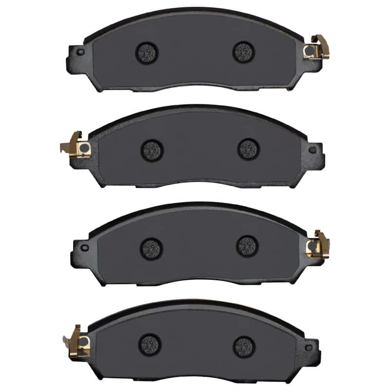 DFC — DFC 16-22 Nissan NP300 Frontier (Mexico) Front 3000 Semi-Metallic Brake Pads
DFC Brake Pad Set - view 3