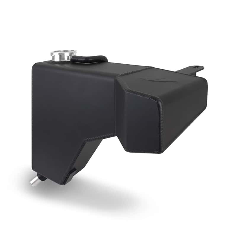 Mishimoto — Mishimoto 2015+ Hellcat Aluminum Expansion Tank - Black
Coolant Reservoir - view 3