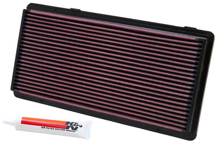 K&N Engineering — K&N 96-01 Jeep Cherokee 2.5L/4.0L Drop In Air Filter
Replacement Air Filt
Air Filter - view 3
