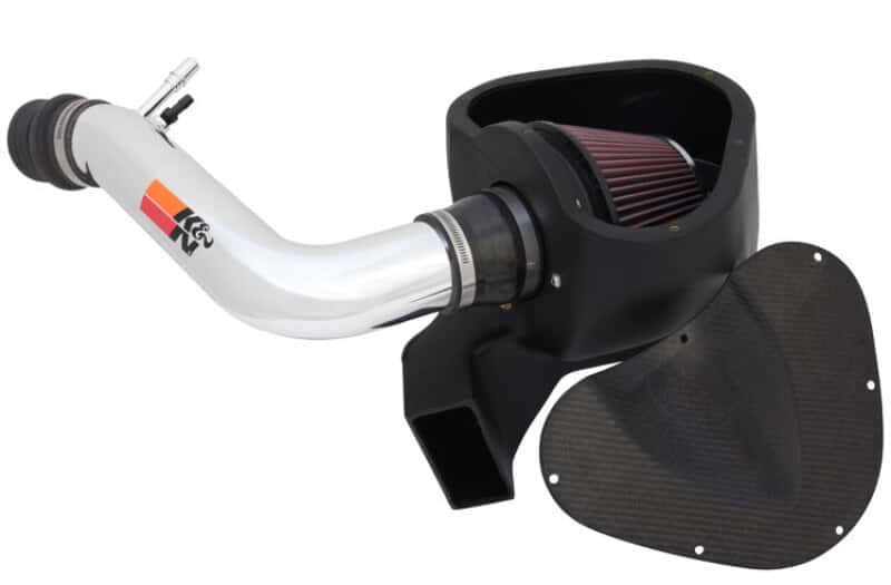 K&N Engineering — K&N 11-12 Ford Mustang 3.7L V6 Typhoon Cold Air Intake
Performance Air Inta
Air Intake System - view 2