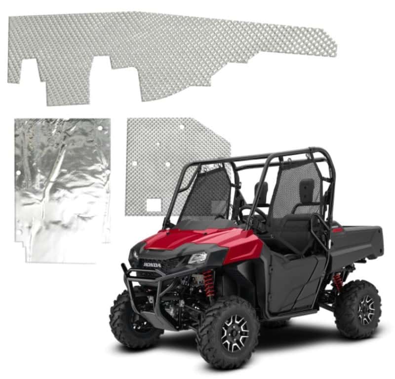 DEI — DEI 14-20 Honda Pioneer 700 Heat Shield Kit
Heat Shield - view 4