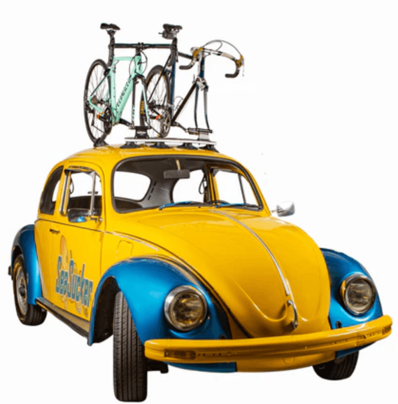 SeaSucker — SeaSucker Mini Bomber 2-Bike Rack (No HUSKE Plugs Included) - view 7