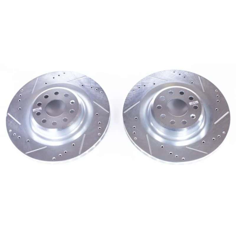 PowerStop — Power Stop 12-18 Tesla Model S Rear Evolution Drilled & Slotted Rotors - Pair
PowerStop XPR - view 1