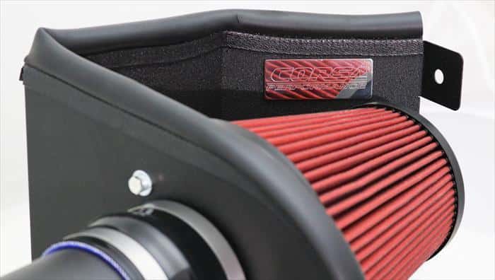 CORSA Performance — Corsa Apex 14-17 Chevrolet Silverado 5.3/6.2L 1500 DryTech Metal Intake System
Air Intake - view 7