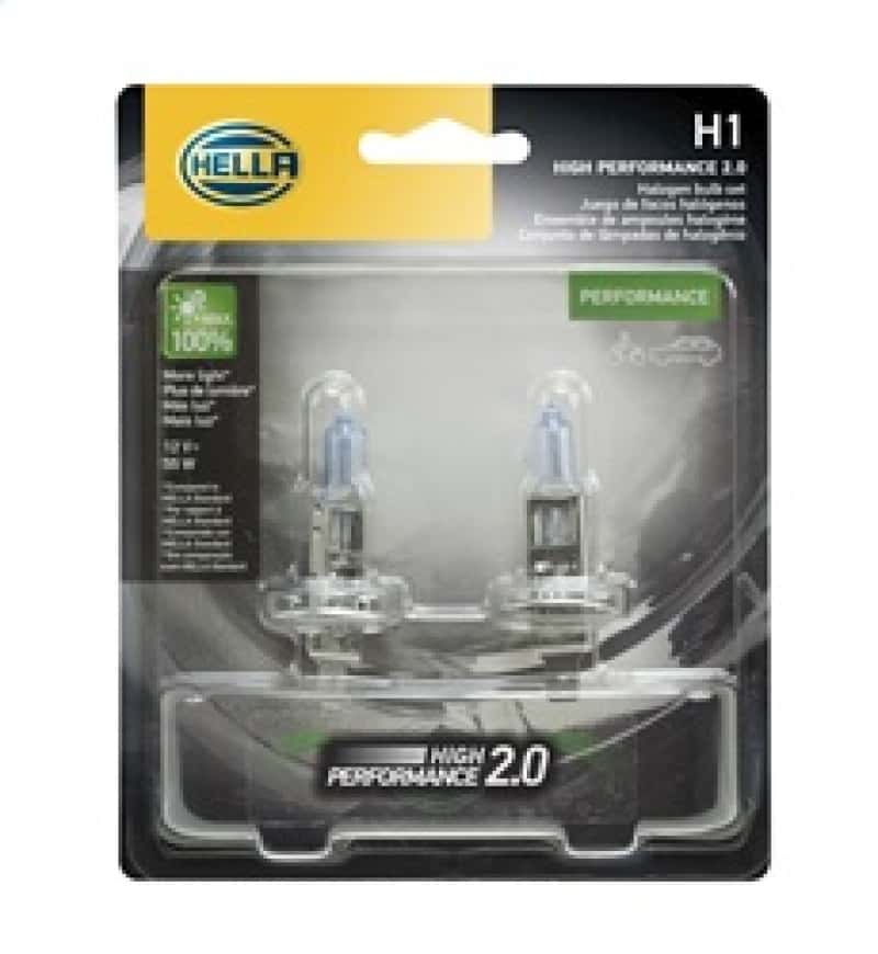 Hella — Hella H1 12V 55W Hella High Performance Xenon Bulb (Pair)
H1 2.0TB Hal Bulb - view 10