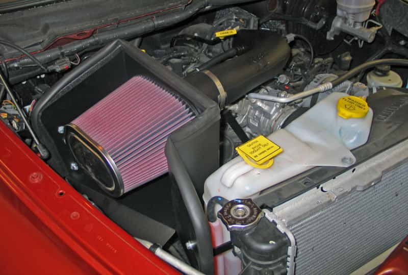 K&N Engineering — K&N 08-10 Dodge Ram V8-4.7L AirCharger Performance Intake
Performance Air Inta
Air Intake System - view 4