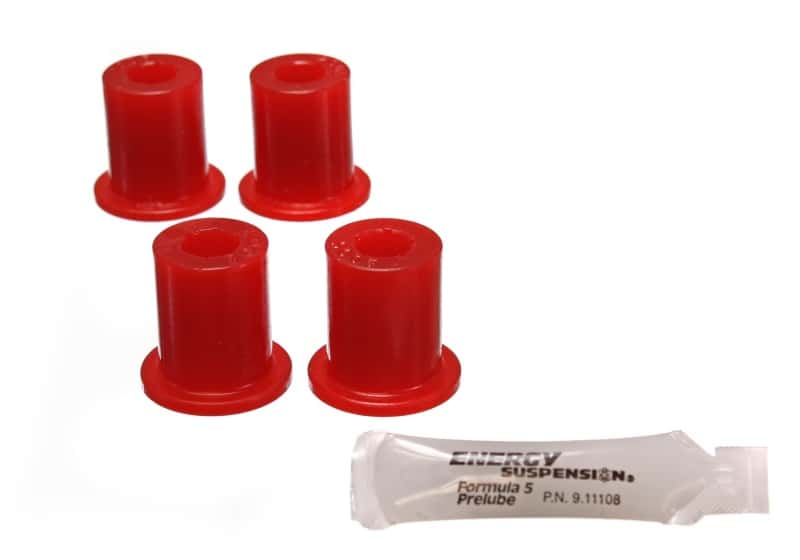 Energy Suspension — Energy Suspension CJ Rear Spring Bushing - Red
LeafSpShclBsh - view 2