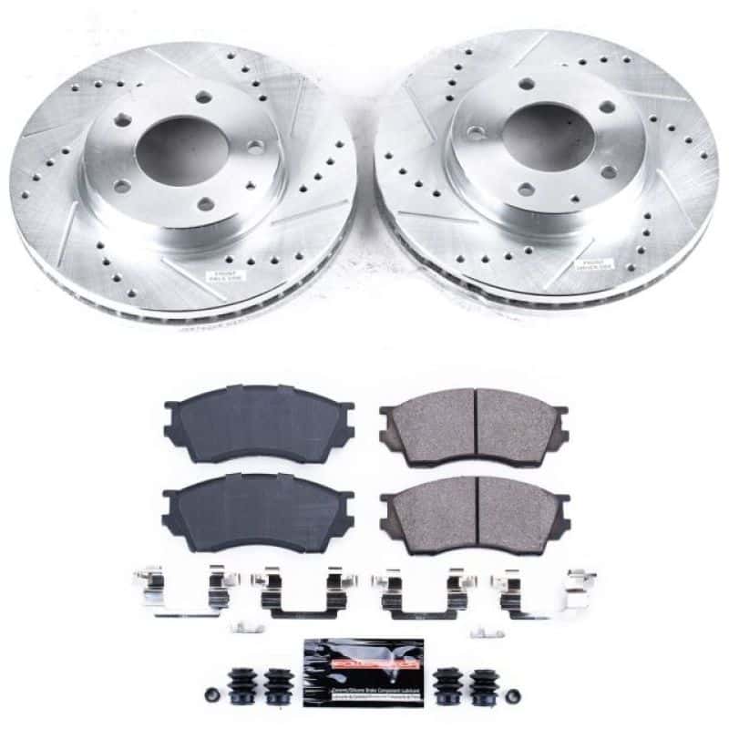 PowerStop — Power Stop 95-00 Mazda Millenia Front Z23 Evolution Sport Brake Kit - view 1
