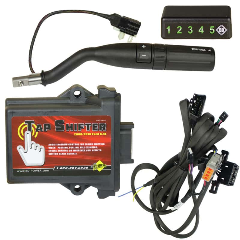 BD Diesel — BD Diesel TapShifter - 2008-2010 Ford 6.4L PowerStroke - Button Gear Selection
A/TCntrlUnit
TAPSHIFTER - view 1