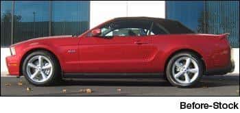 Eibach — Eibach Sportline Kit for 11 Ford Mustang Convertible 3.7L-V6/5.OL-V8 - view 4