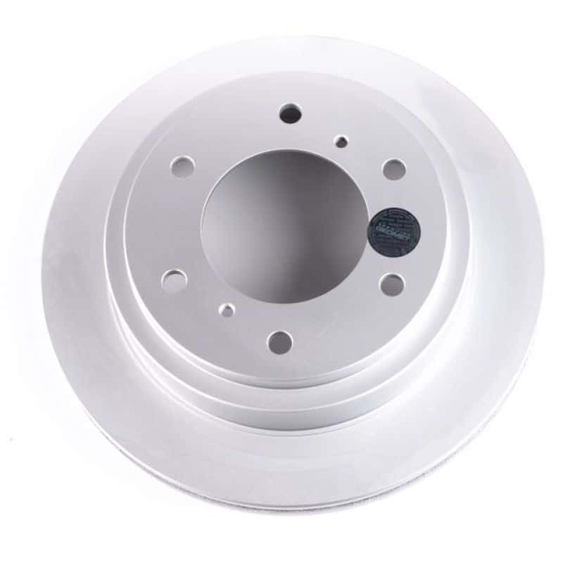 PowerStop — Power Stop 00-06 Mitsubishi Montero Rear Evolution Geomet Coated Rotor
PowerStop EVC - view 1