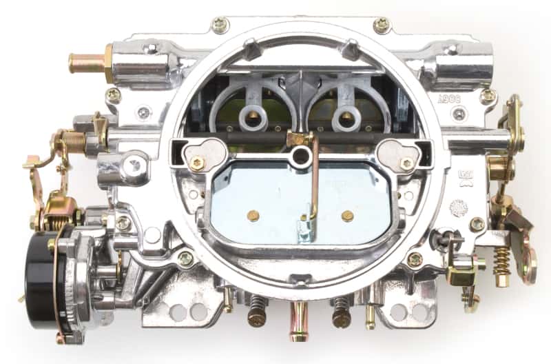 Edelbrock — Edelbrock Carburetor Performer Series 4-Barrel 750 CFM Electric Choke Satin Finish - view 4