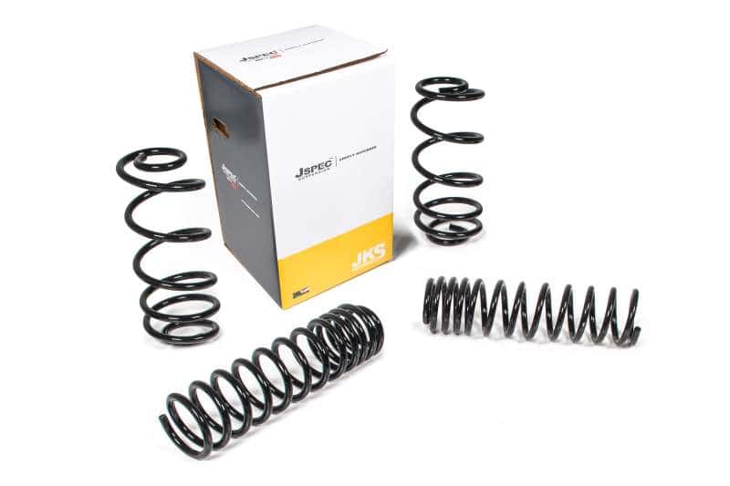 JKS Manufacturing — JKS Manufacturing 97-06 Jeep Wrangler TJ 4in Coil Spring Box Kit
Coil Spring Set - view 1