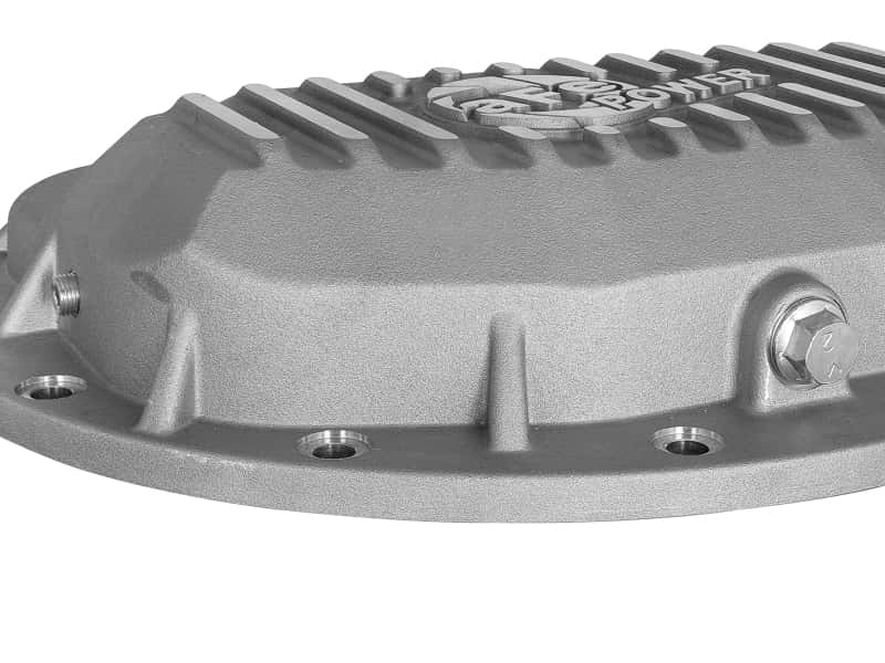 aFe — aFe Power Street Series Front Differential Cover Raw w/ Machined Fins 13-18 RAM V8 5.7/6.4L
Differential Cover - view 5