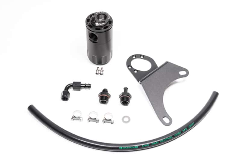 Radium Engineering — Radium Engineering Catch Can Kit PCV RH EVO 8-9 Fluid Lock - view 1