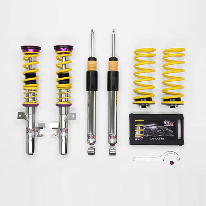KW — KW Coilover Kit V3 for 2017 Ford Focus RS
Coilover Kit - view 1