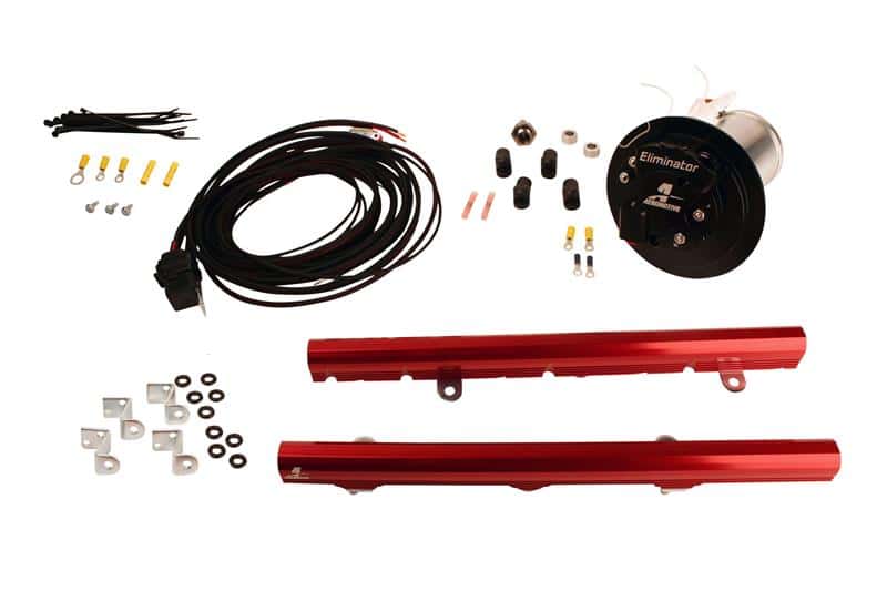 Aeromotive — Aeromotive 10-11 Camaro Fuel System - Eliminator/LS3 Rails/Wire Kit/Fittings
System/Kit - view 3
