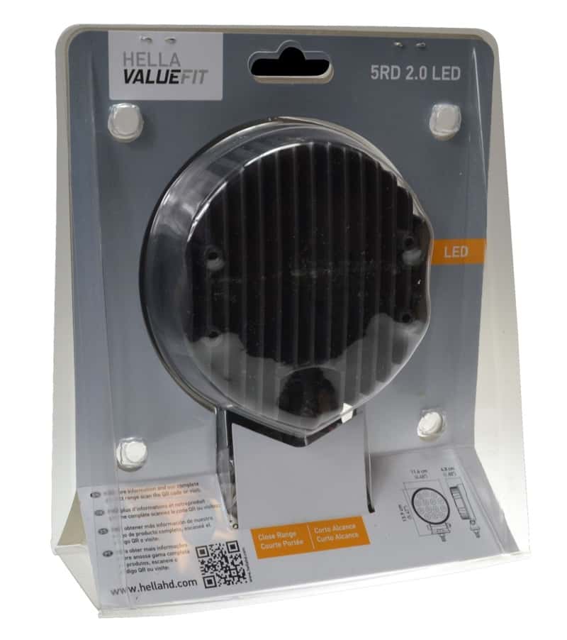 Hella — Hella ValueFit Work Light 5RD 2.0 LED MV CR LT - view 12