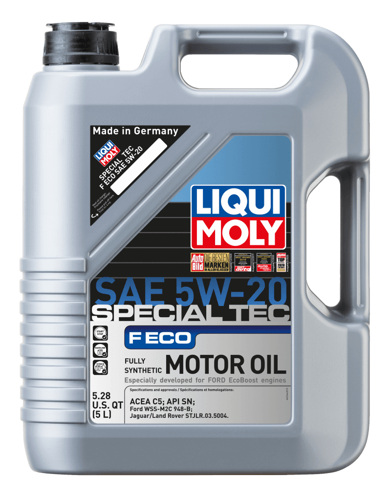 LIQUI MOLY — LIQUI MOLY 5L Special Tec F ECO Motor Oil SAE 5W20 - view 1