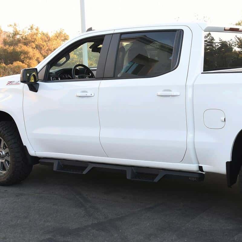 Westin — Westin 2019 Chevrolet Silverado / GMC Sierra 1500 Crew Cab Drop Nerf Step Bars - Textured Black
Nerf/Step Bar - view 5