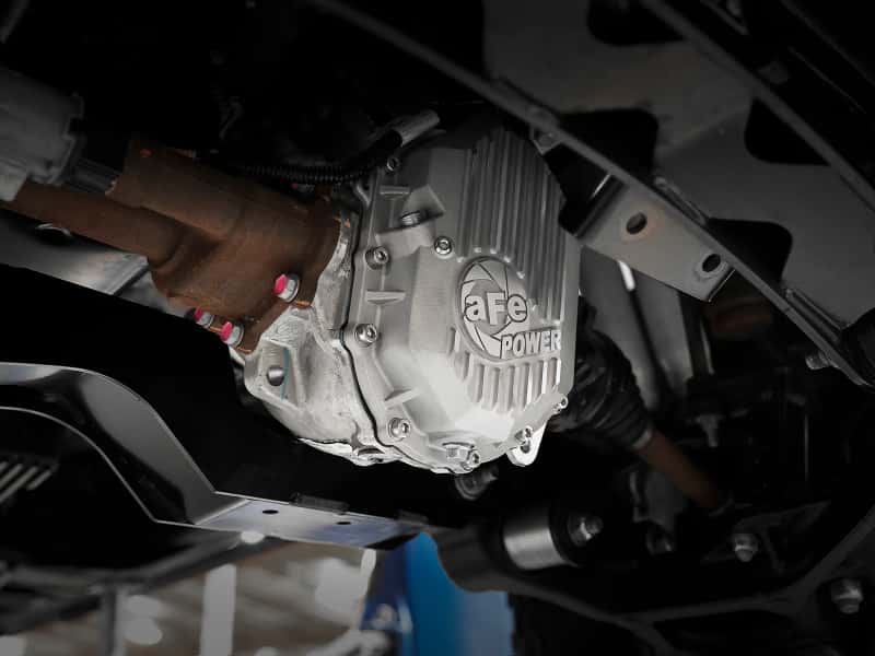 aFe — aFe Power 11-18 GM 2500-3500 AAM 9.25 Axle Front Differential Cover Raw Machined Street Series
Differential Cover - view 6