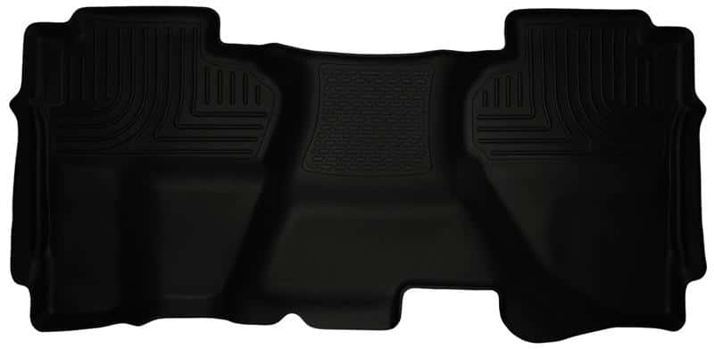 Husky Liners — Husky Liners 07-13 Chevrolet Silverado 1500 Ext Cab WeatherBeater Black 2nd Seat Floor Liners
FLOOR COVERINGS - view 2
