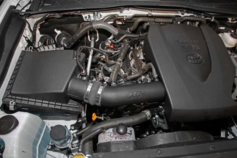 K&N Engineering — K&N 16-19 Toyota Tacoma V6-3.5L Performance Air Intake System
Performance Air Inta
Air Intake System - view 4