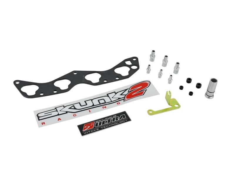 Skunk2 Racing — Skunk2 Ultra Series D Series Race Intake Manifold - 3.5L Silver Manifold
Intake Manifold - view 7