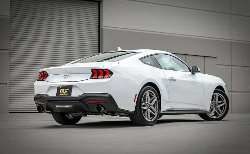 Magnaflow — MagnaFlow 2024 Ford Mustang EcoBoost 2.3L Competition Series Cat-Back Exhaust System
Cat-Back - view 27