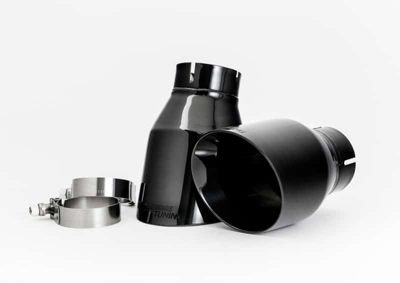 AWE Tuning — AWE Tuning Audi C7 A6 3.0T Touring Edition Exhaust - Dual Outlet Diamond Black Tips
Touring Exhaust - view 3