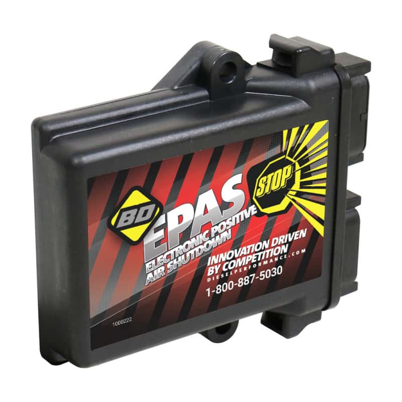 BD Diesel — BD Diesel Positive Air Shutdown - Ford 2020 F-Series SuperDuty 6.7L
ENGINE SHUTDOWN KIT - view 6