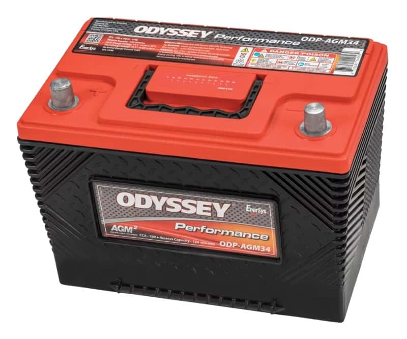 Odyssey Battery — Odyssey Battery Auto/Truck/Heavy Duty & Commercial Performance AGM Battery (34-790)
Odyssey ODP-AGM34 - view 2