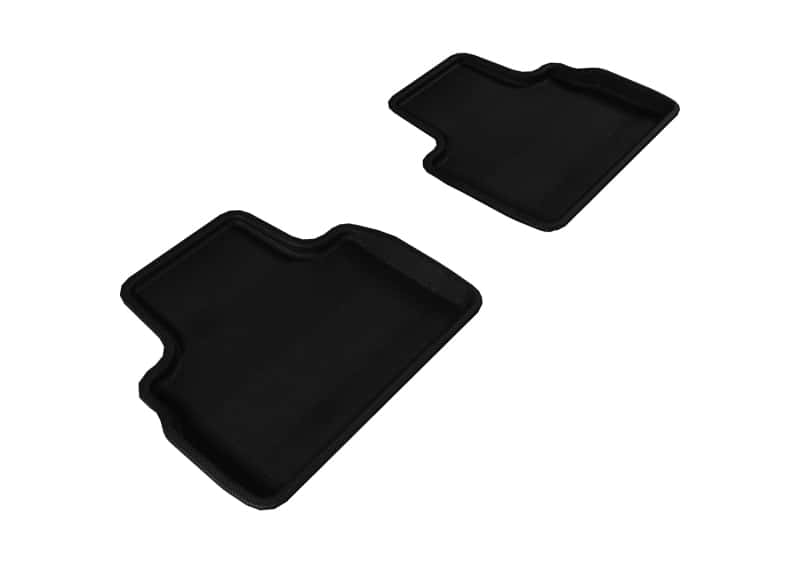 3D MAXpider — 3D MAXpider 2009-2017 Infiniti QX70/FX35/50/50S Kagu 2nd Row Floormats - Black
Floor Mat Set - view 1