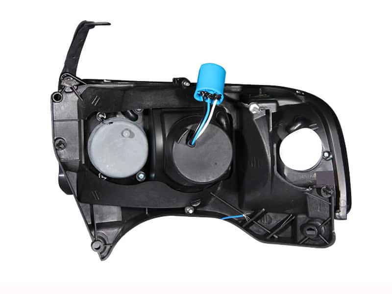 ANZO — ANZO 1994-2001 Dodge Ram Crystal Headlights Chrome w/ LED
Head Light Set
HdLtSet - view 8