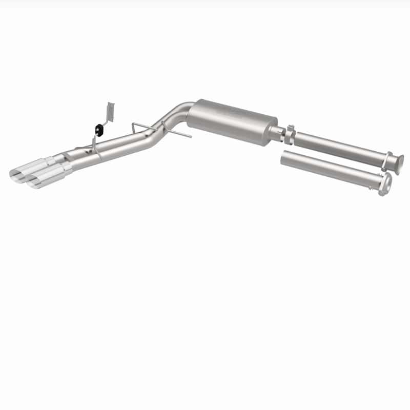 Magnaflow — Magnaflow 15-21 Ford F-150 Street Series Cat-Back Performance Exhaust System- Polished Side Exit - view 13