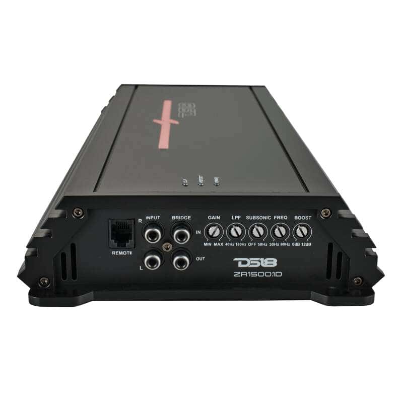 DS18 — DS18 1-Channel Class D Amplifier 1500/1ohm 950/2ohm 550/4ohm Watts RMS - view 4