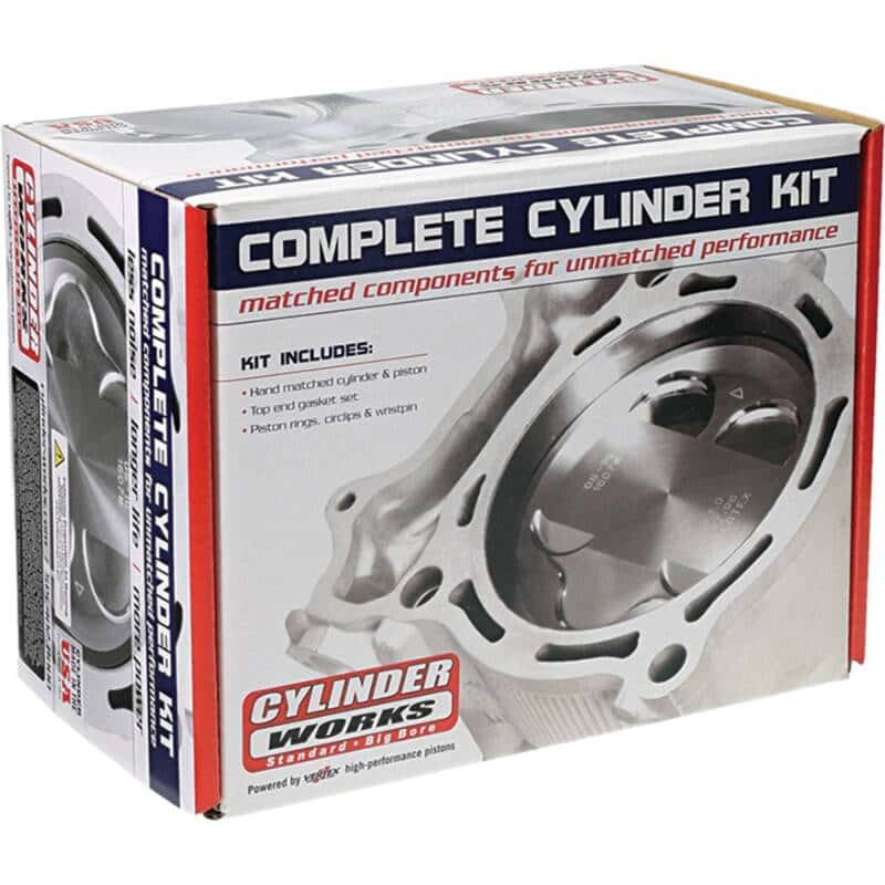 Cylinder Works — Cylinder Works 20-23 Yamaha WR 250 F 250cc +3mm Big Bore Cylinder Kit 270cc 13.8:1 Comp. 80mm - view 5
