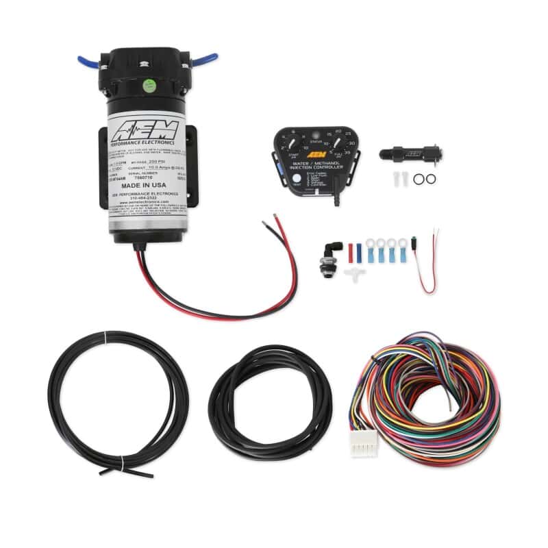 AEM — AEM V3 Water/Methanol Injection Kit - NO TANK (Internal Map)
Water/Meth Injection
V3 Water/Methanol - view 2