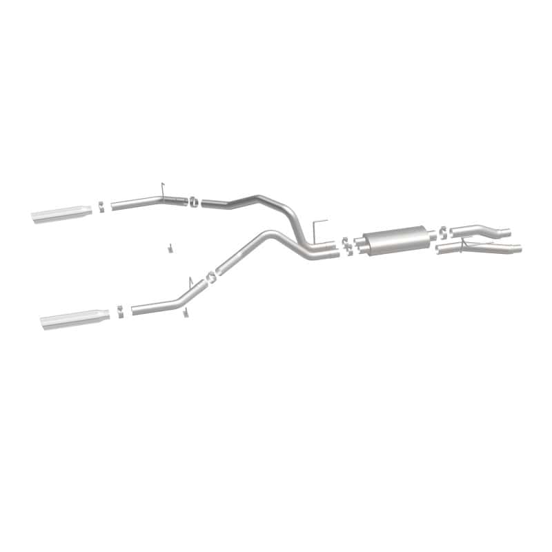 Magnaflow — MagnaFlow SYS C/B 09 F-150 EC-CC/SB dual splt
Cat-Back - view 7