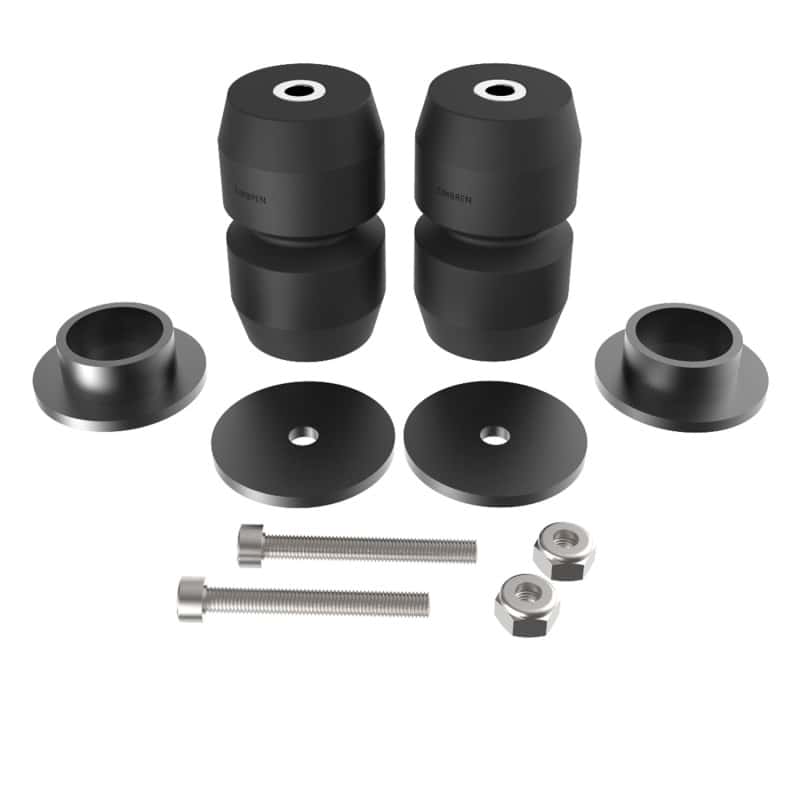 Timbren — Timbren 1998 Jeep Wrangler Front Suspension Enhancement System
Susp Enhancement Sys
SuspRbrHlpSpKt - view 3