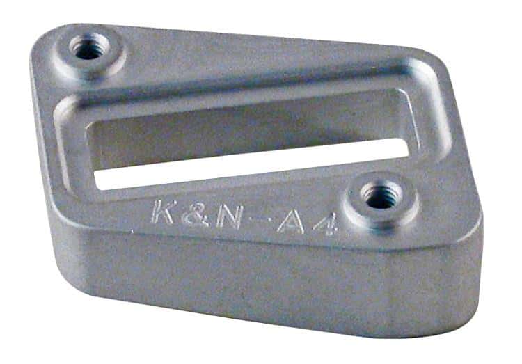 K&N Engineering — K&N Adaptor 1-1/2inr Nissan Al Weld-On Num A4 - view 1
