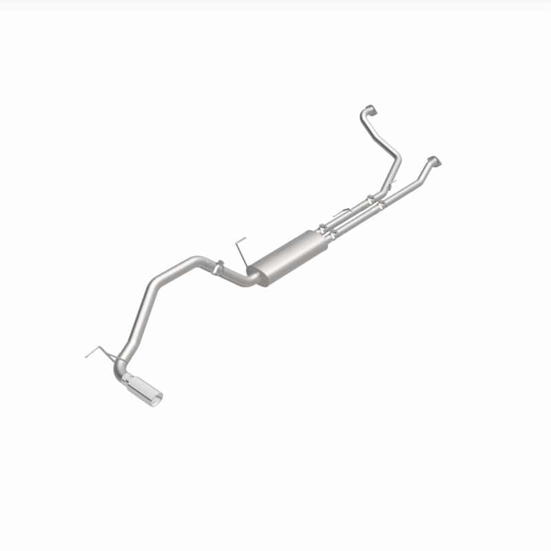 Magnaflow — MagnaFlow CatBack 07-15 Nissan Titan V8 LGAS/LFLEX Single MF Polished Stainless Exhaust
Cat-Back - view 29